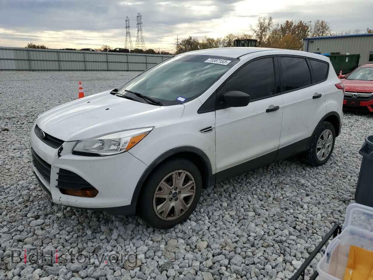 Photo 1FMCU0F75DUB16357 - FORD ESCAPE 2013
