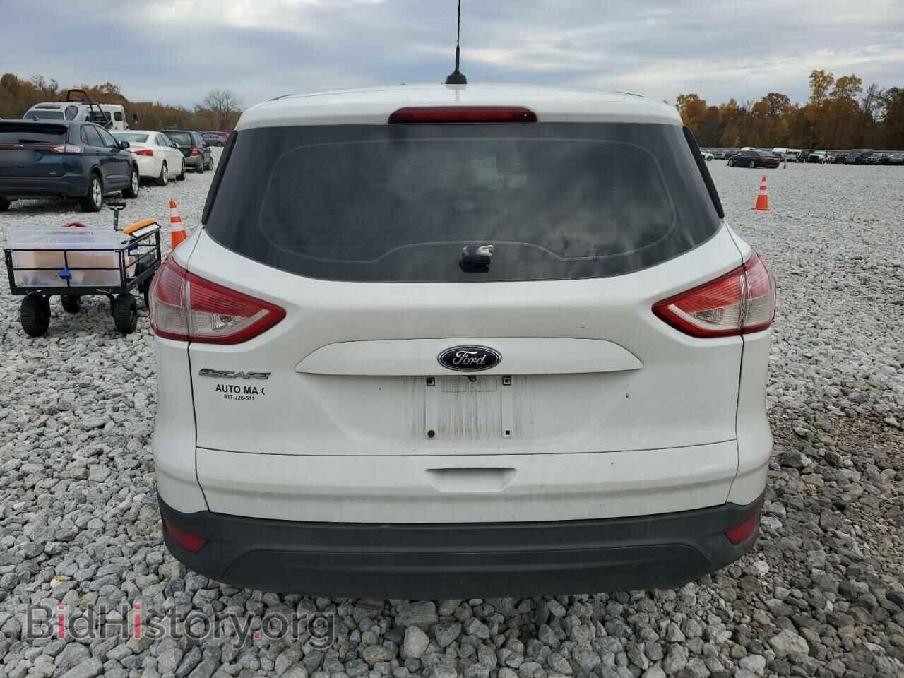 2013 FORD ESCAPE - VIN: 1FMCU0F75DUB16357 - Фото 6