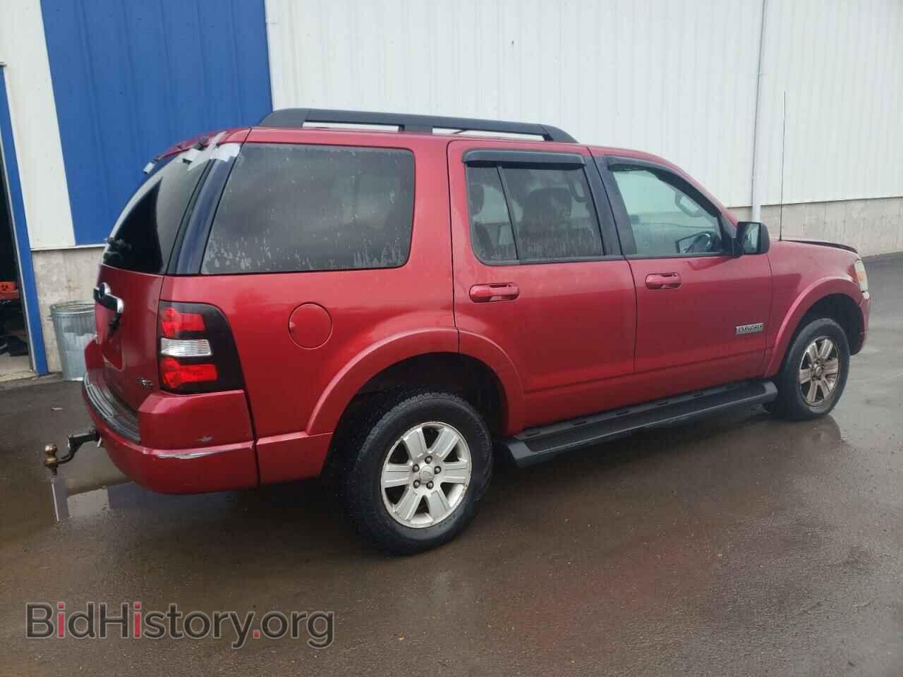 2008 FORD EXPLORER - VIN: 1FMEU73EX8UA70907 - Фото 3