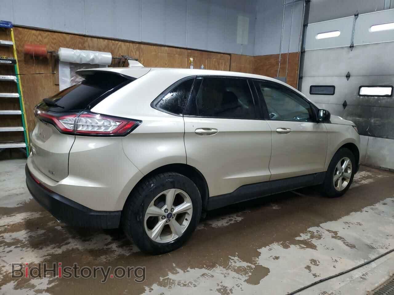 2018 FORD EDGE - VIN: 2FMPK4G93JBB37062 - Photo 3