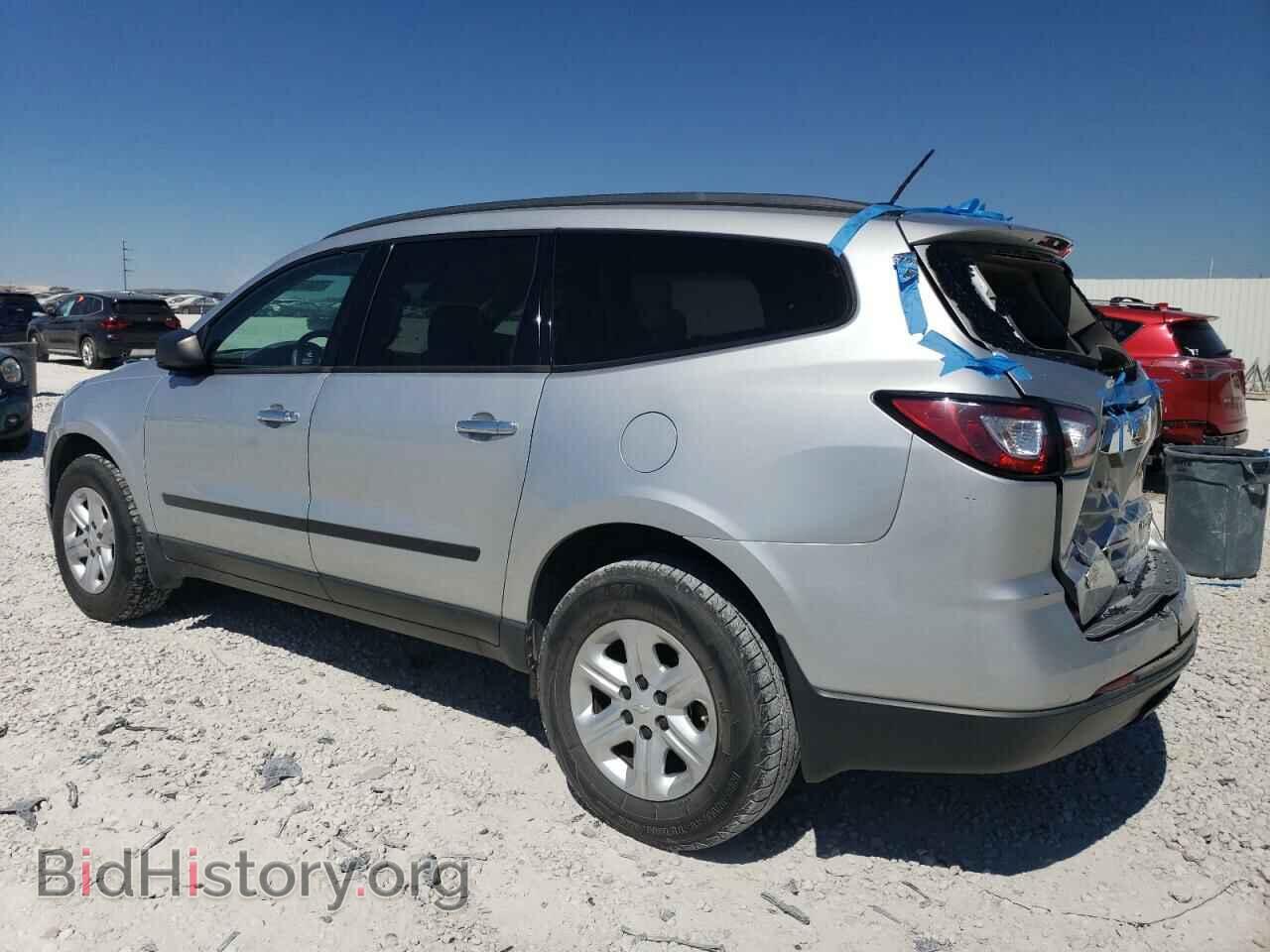 2014 CHEVROLET TRAVERSE - VIN: 1GNKRFKD5EJ266544 - Фото 2