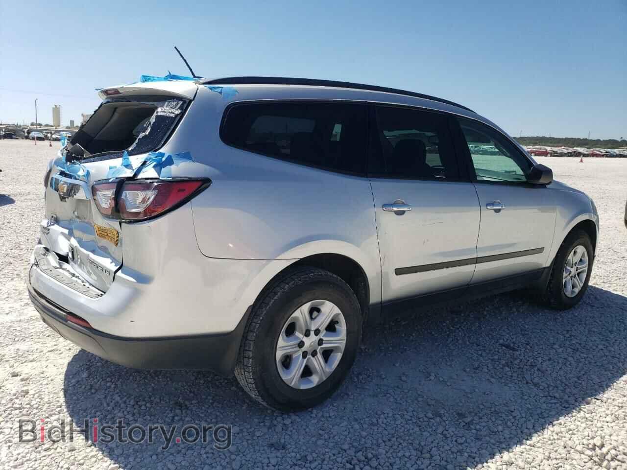 2014 CHEVROLET TRAVERSE - VIN: 1GNKRFKD5EJ266544 - Фото 3