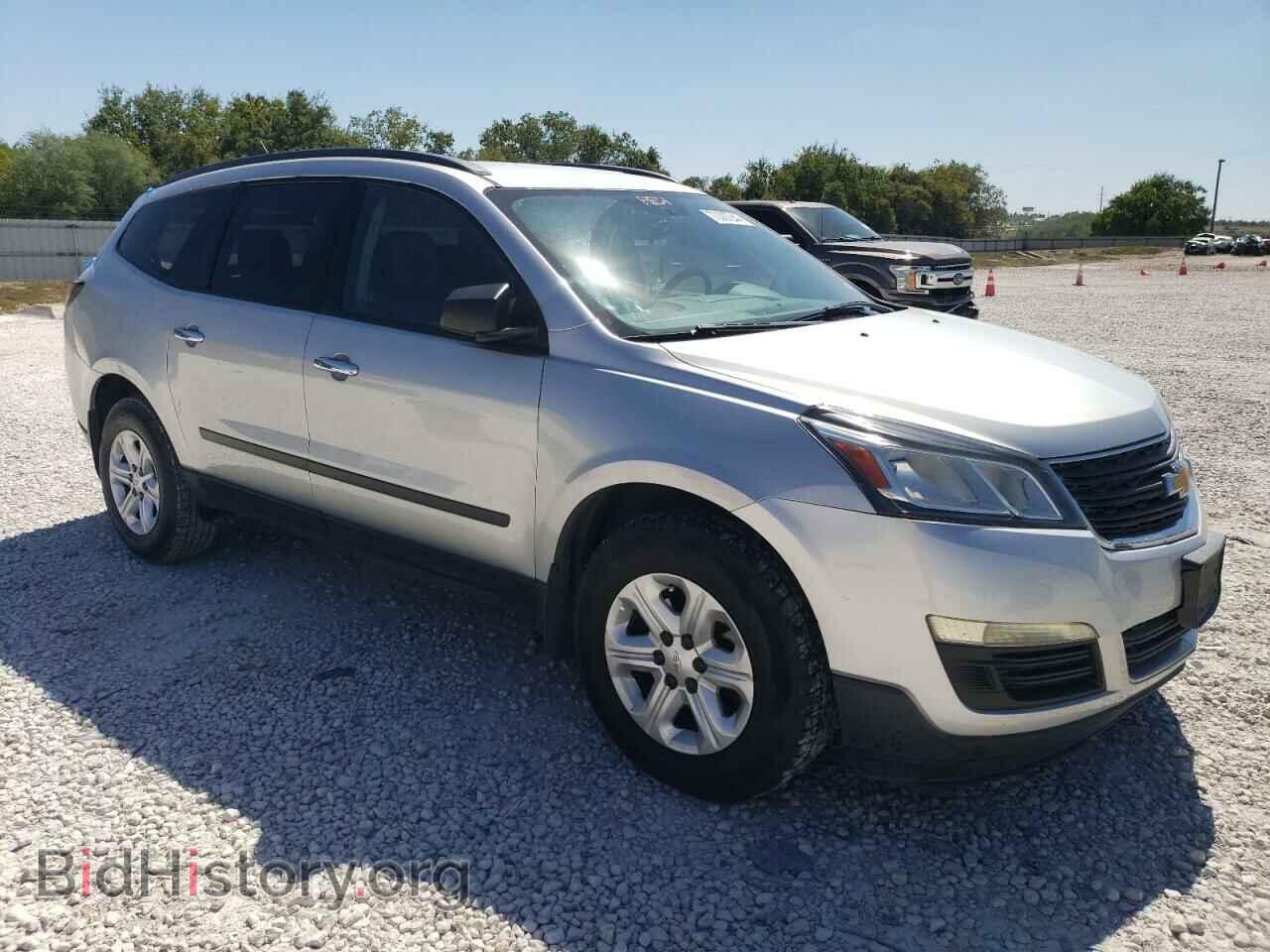 2014 CHEVROLET TRAVERSE - VIN: 1GNKRFKD5EJ266544 - Фото 4