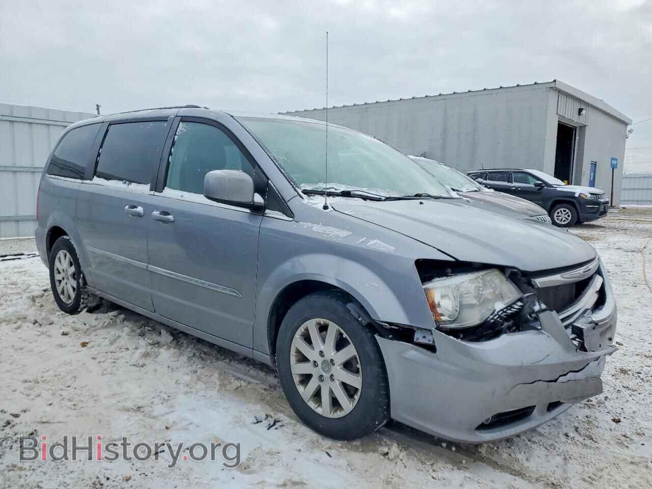 2014 CHRYSLER MINIVAN - VIN: 2C4RC1BG0ER404430 - Фото 4