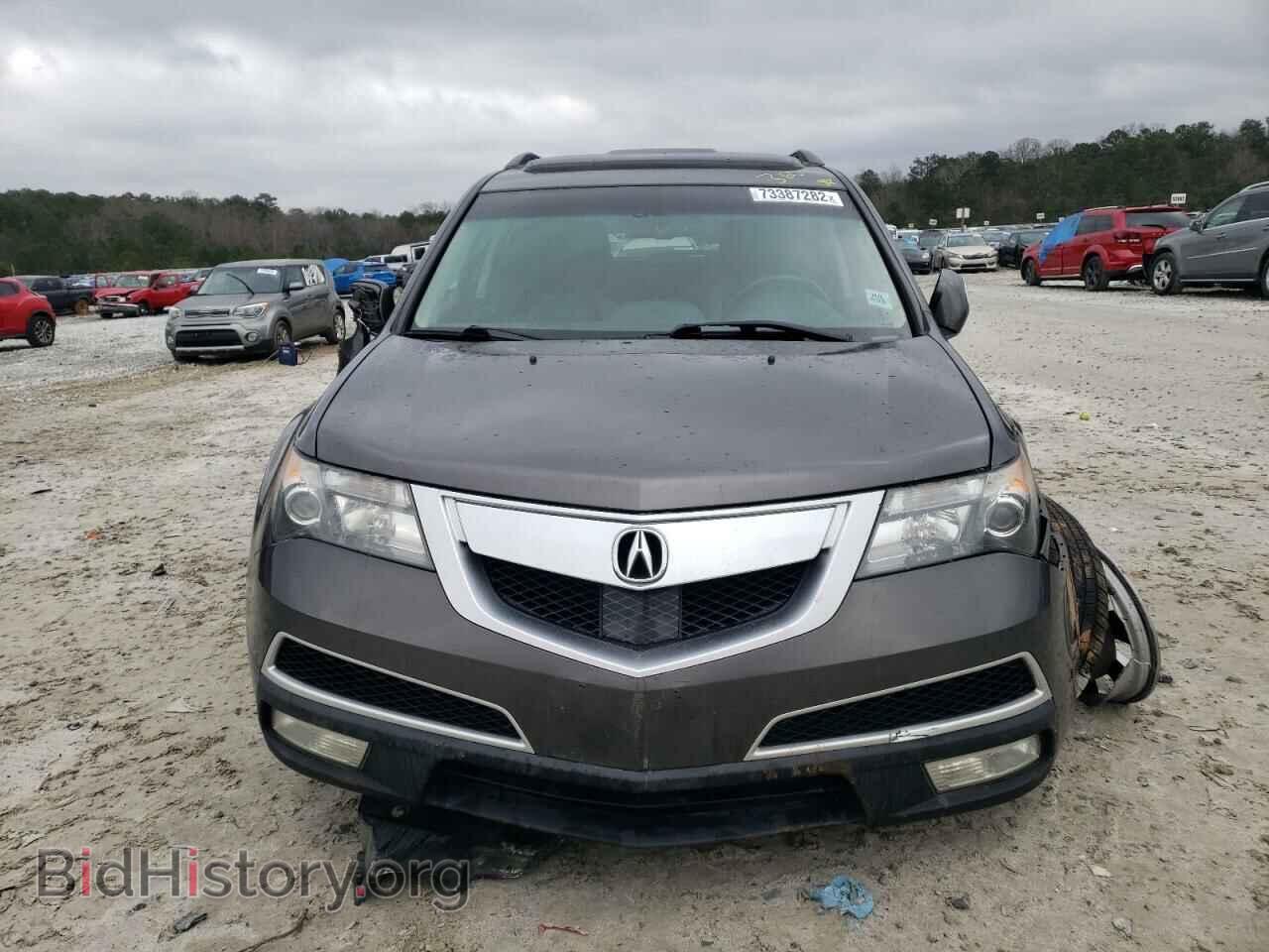 2012 ACURA MDX - VIN: 2HNYD2H67CH507760 - Фото 5