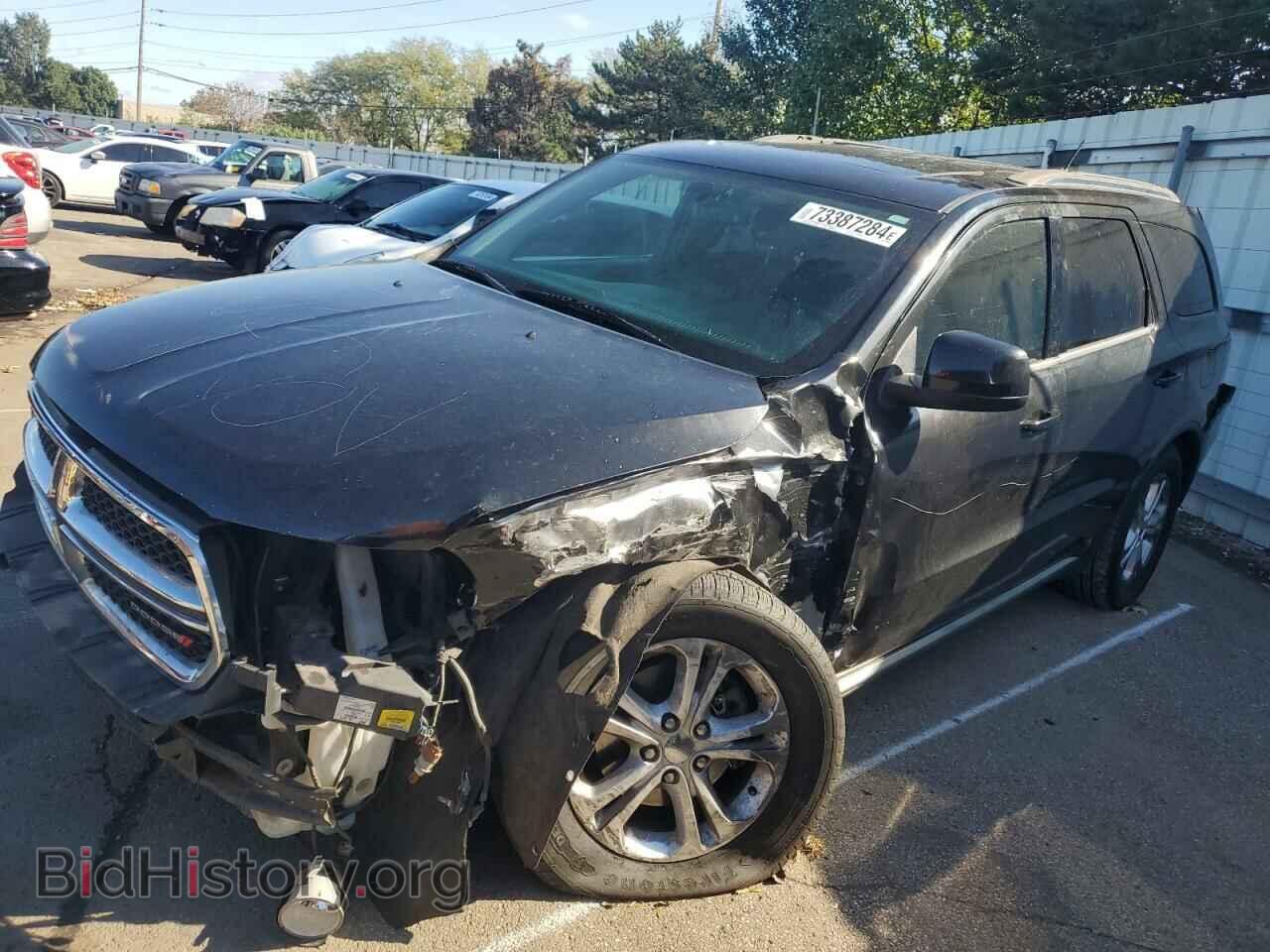Photo 1C4RDJAG9DC673063 - DODGE DURANGO 2013