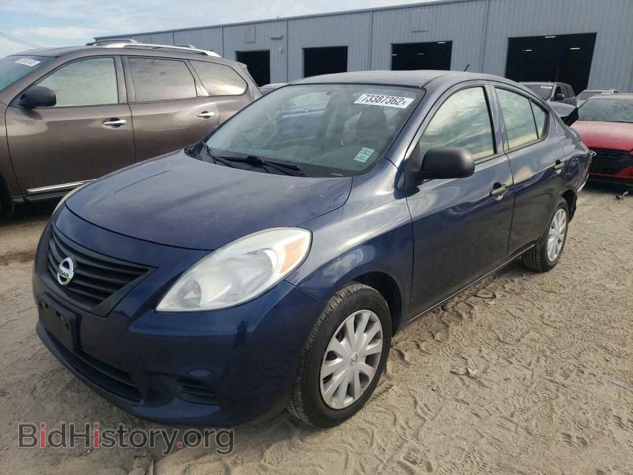 Фотография 3N1CN7APXEL808484 - NISSAN VERSA 2014