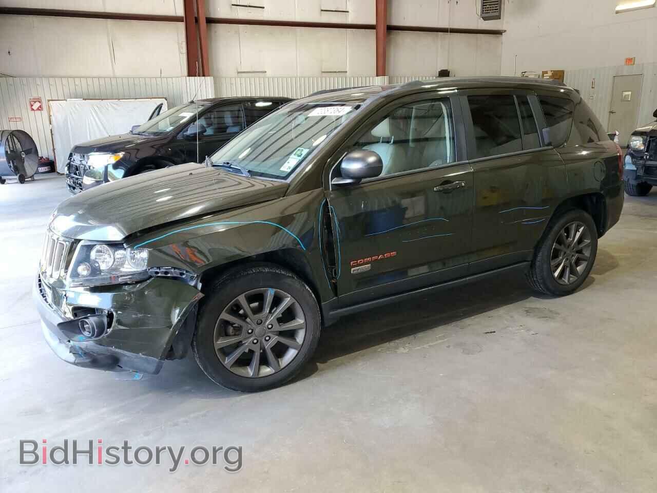 Photo 1C4NJCBBXGD801413 - JEEP COMPASS 2016