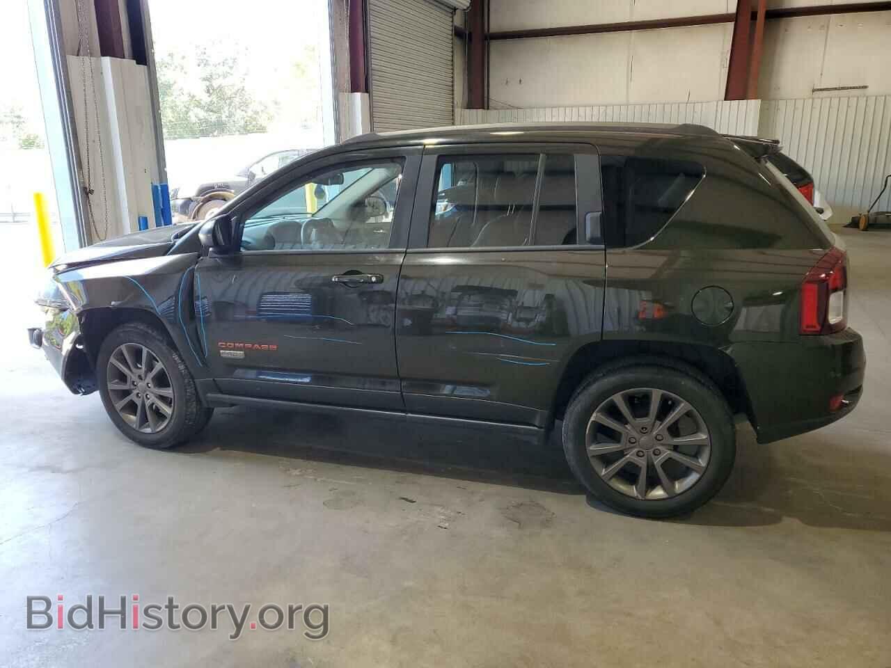2016 JEEP COMPASS - VIN: 1C4NJCBBXGD801413 - Фото 2