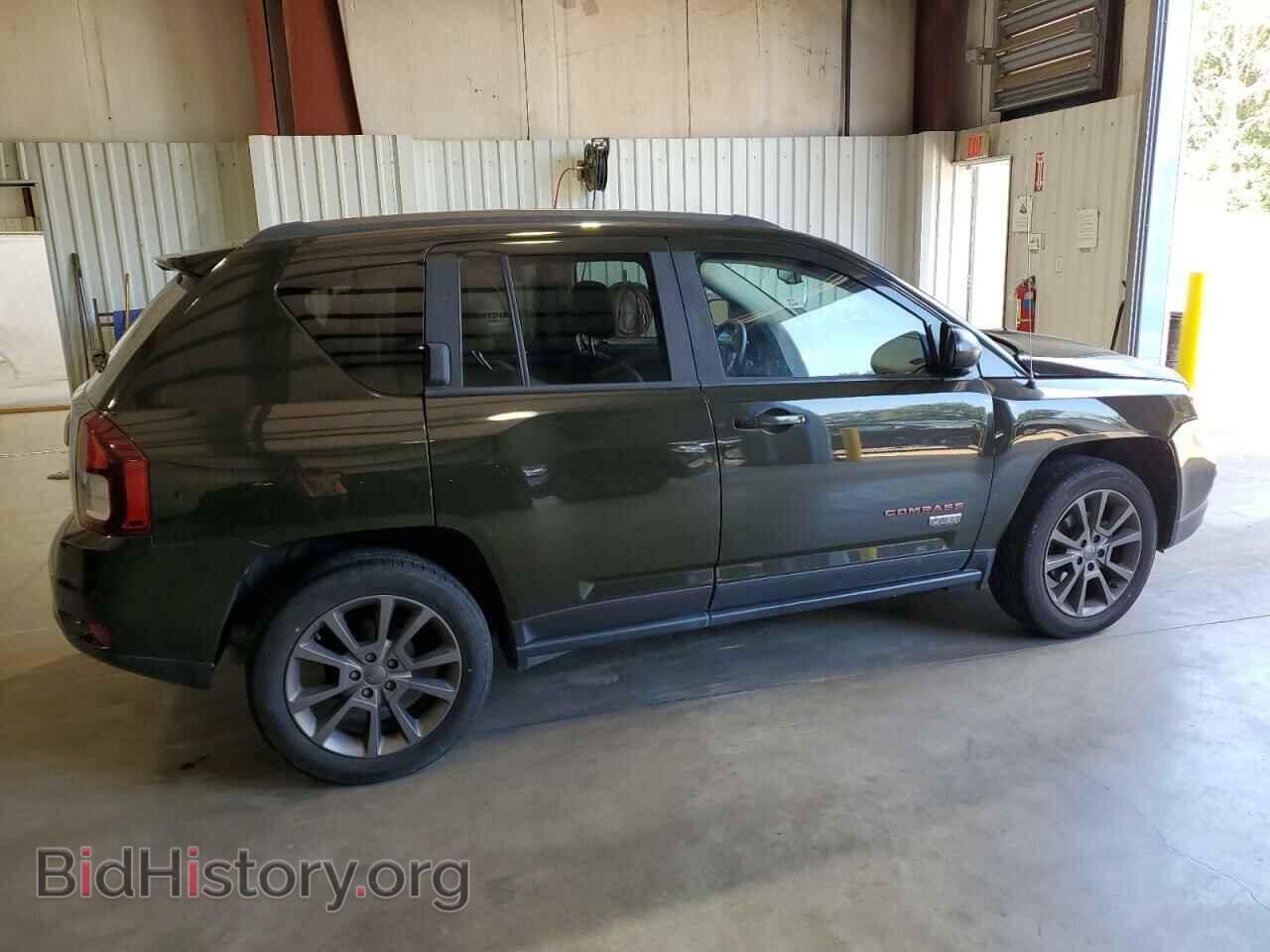 2016 JEEP COMPASS - VIN: 1C4NJCBBXGD801413 - Фото 3