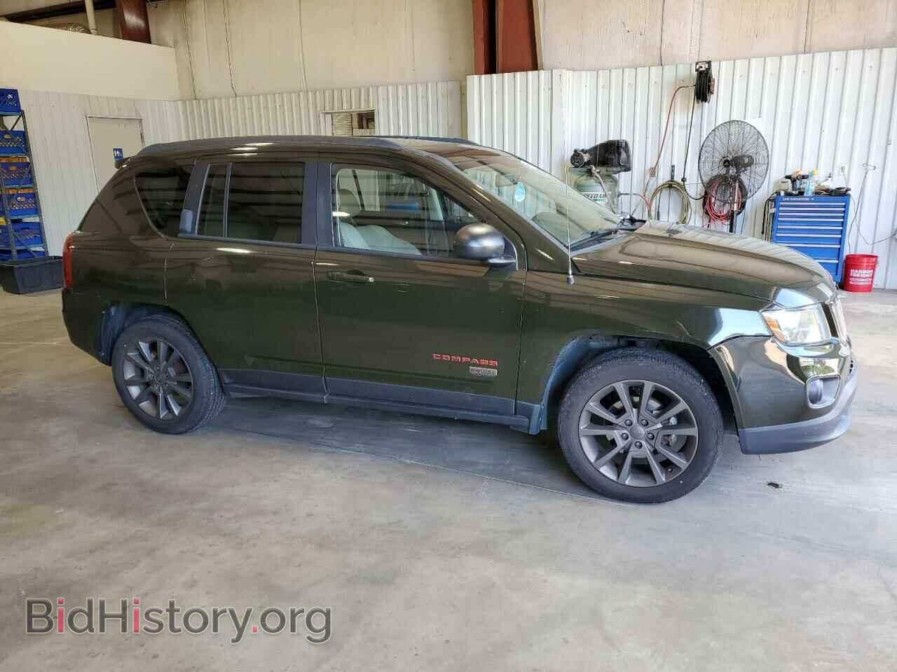 2016 JEEP COMPASS - VIN: 1C4NJCBBXGD801413 - Фото 4