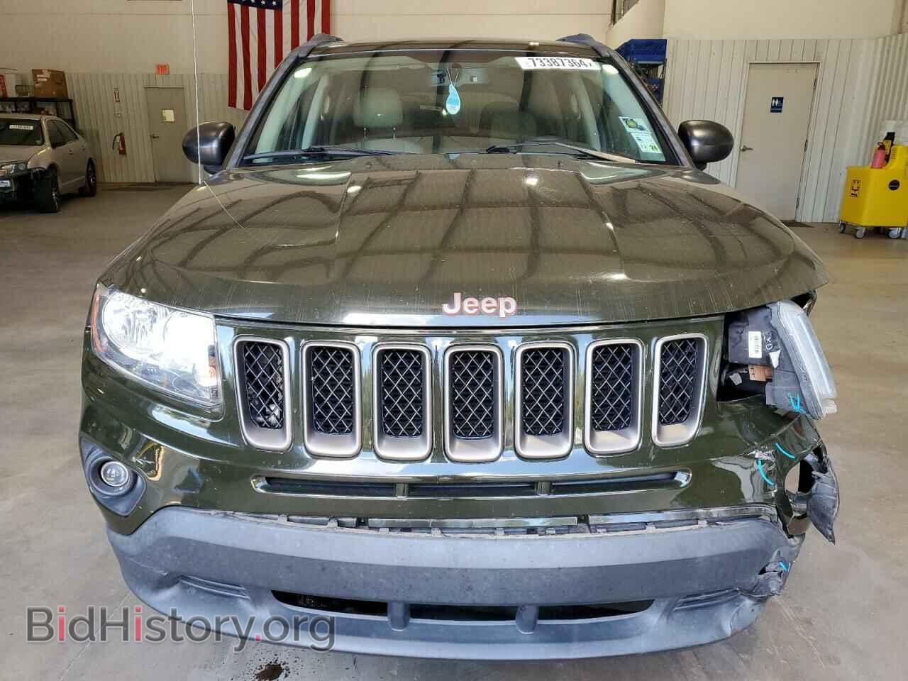 2016 JEEP COMPASS - VIN: 1C4NJCBBXGD801413 - Фото 5