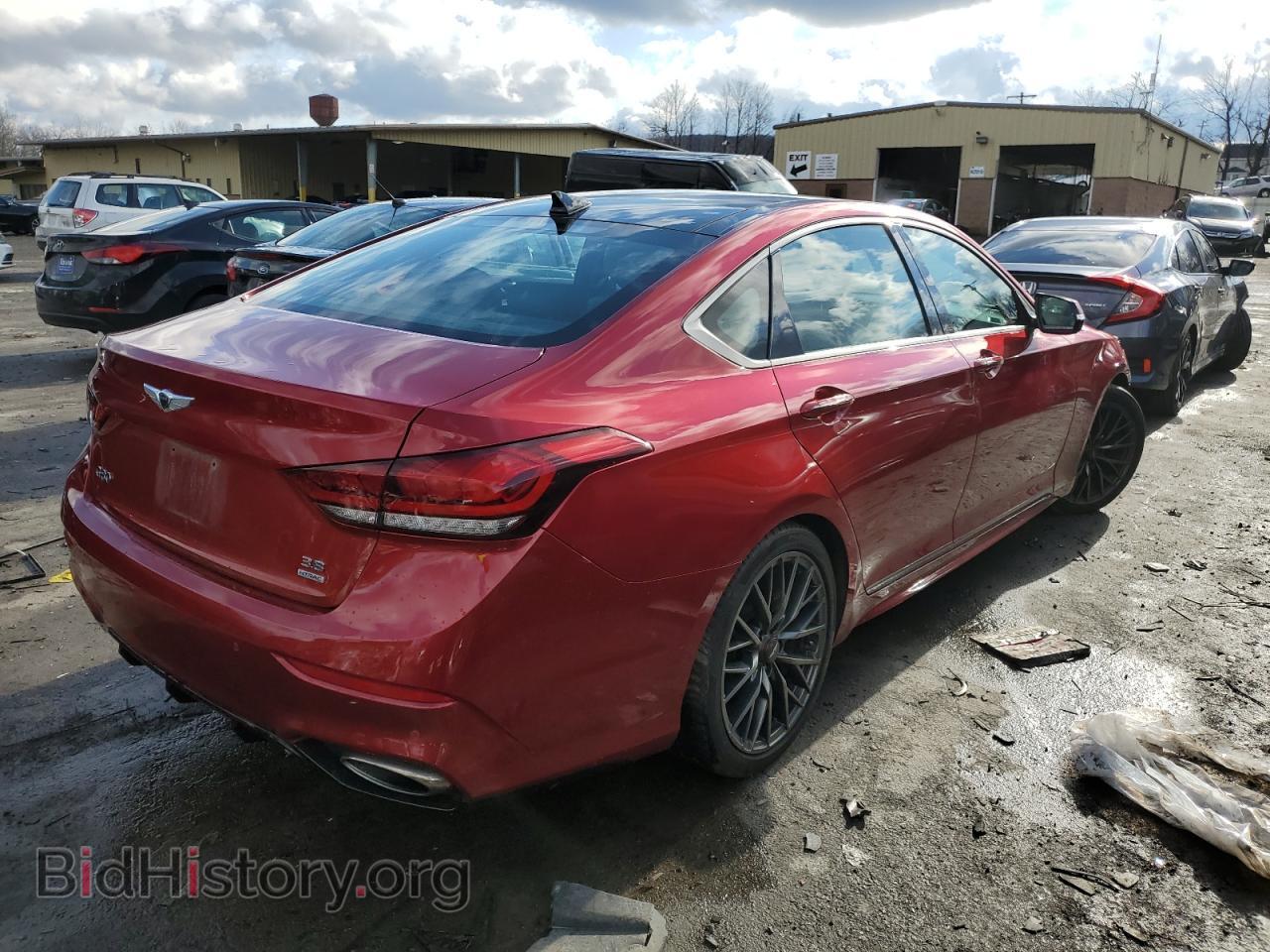 2019 GENESIS G80 - VIN: KMTFN4JE7KU328056 - Photo 3