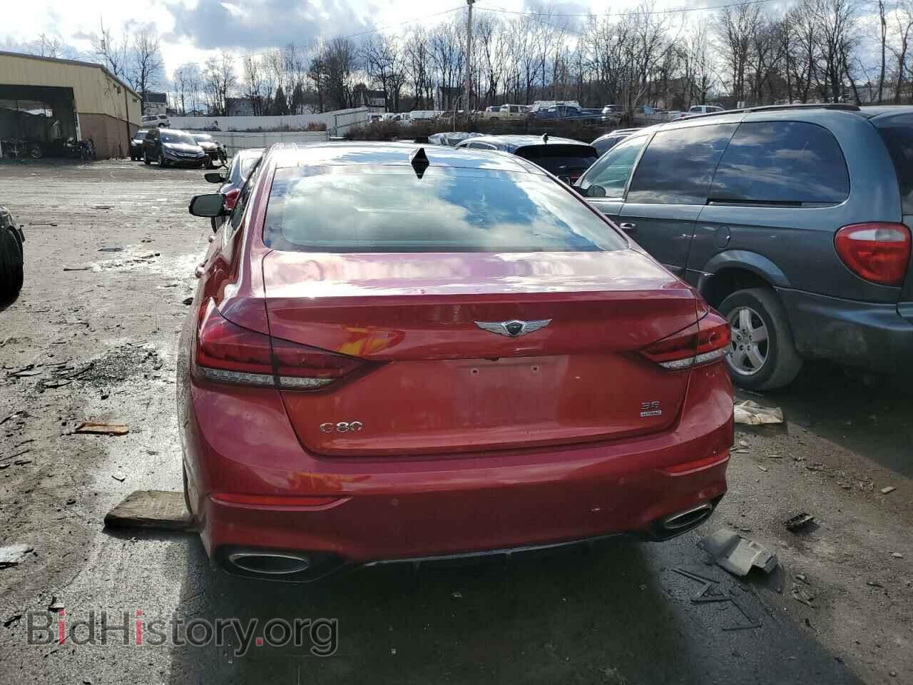 2019 GENESIS G80 - VIN: KMTFN4JE7KU328056 - Photo 6