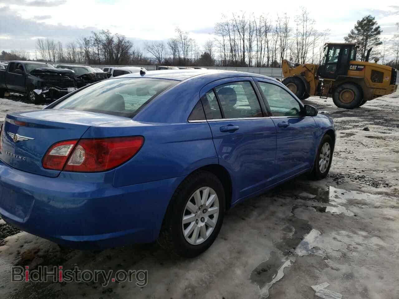 2007 CHRYSLER SEBRING - VIN: 1C3LC46K17N515224 - Фото 3