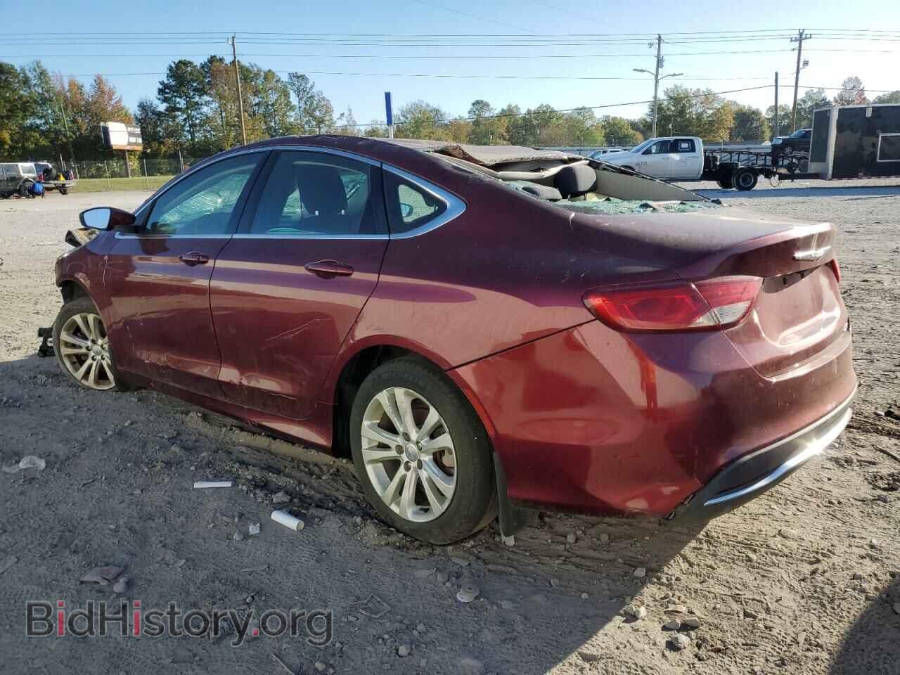 2016 CHRYSLER 200 - VIN: 1C3CCCAB8GN129725 - Фото 2