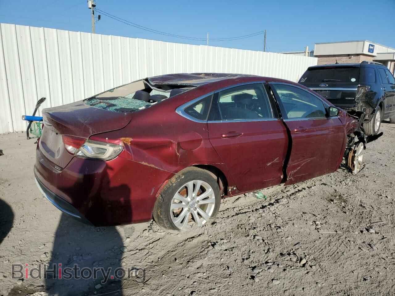2016 CHRYSLER 200 - VIN: 1C3CCCAB8GN129725 - Фото 3