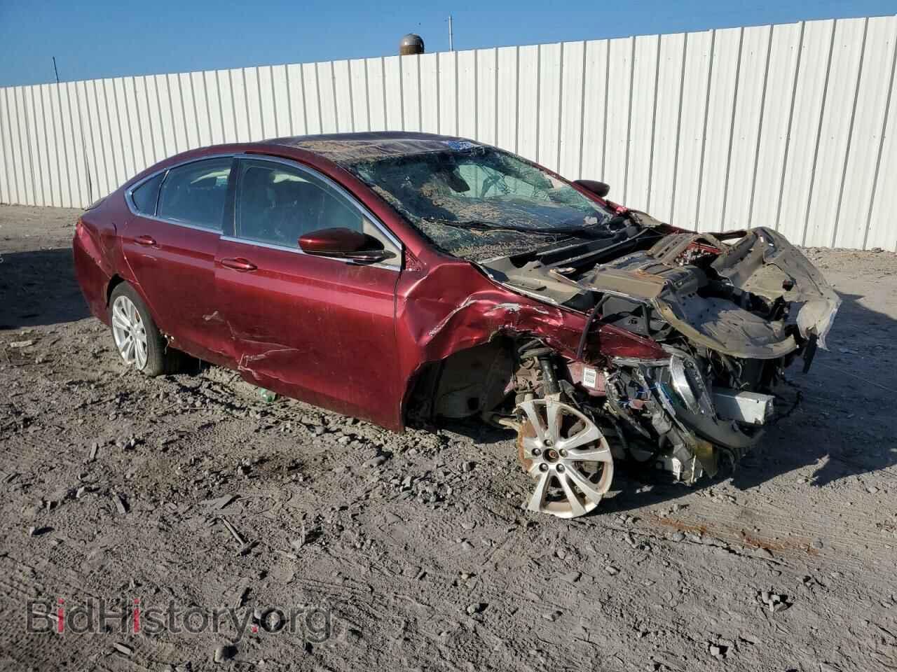 2016 CHRYSLER 200 - VIN: 1C3CCCAB8GN129725 - Фото 4
