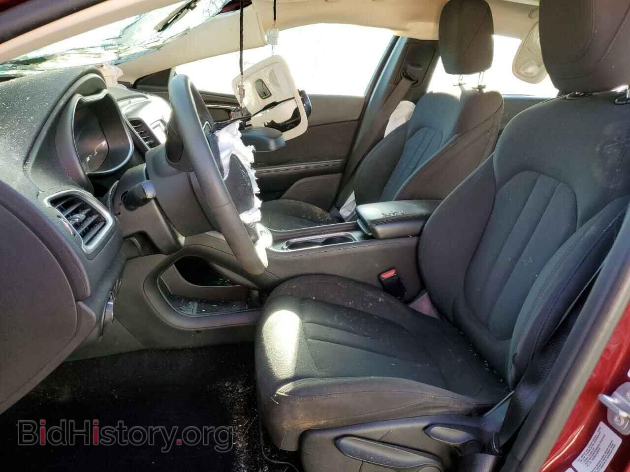 2016 CHRYSLER 200 - VIN: 1C3CCCAB8GN129725 - Фото 7