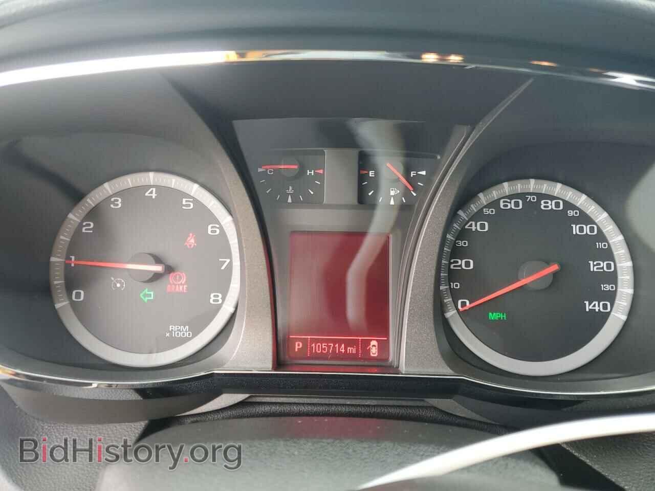 2016 GMC TERRAIN - VIN: 2GKFLTEK2G6236734 - Photo 9