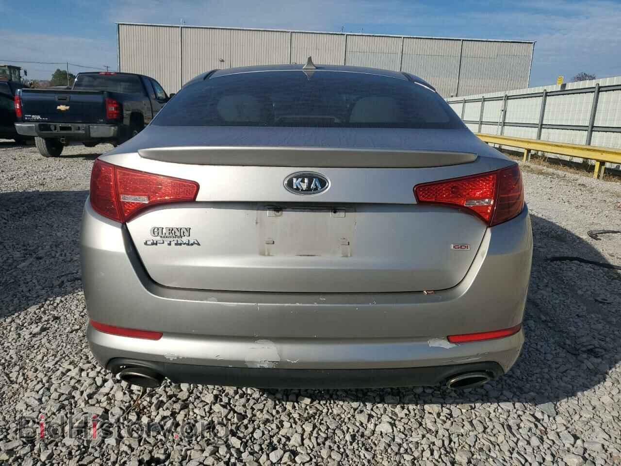 2012 KIA OPTIMA - VIN: 5XXGM4A72CG023580 - Фото 6