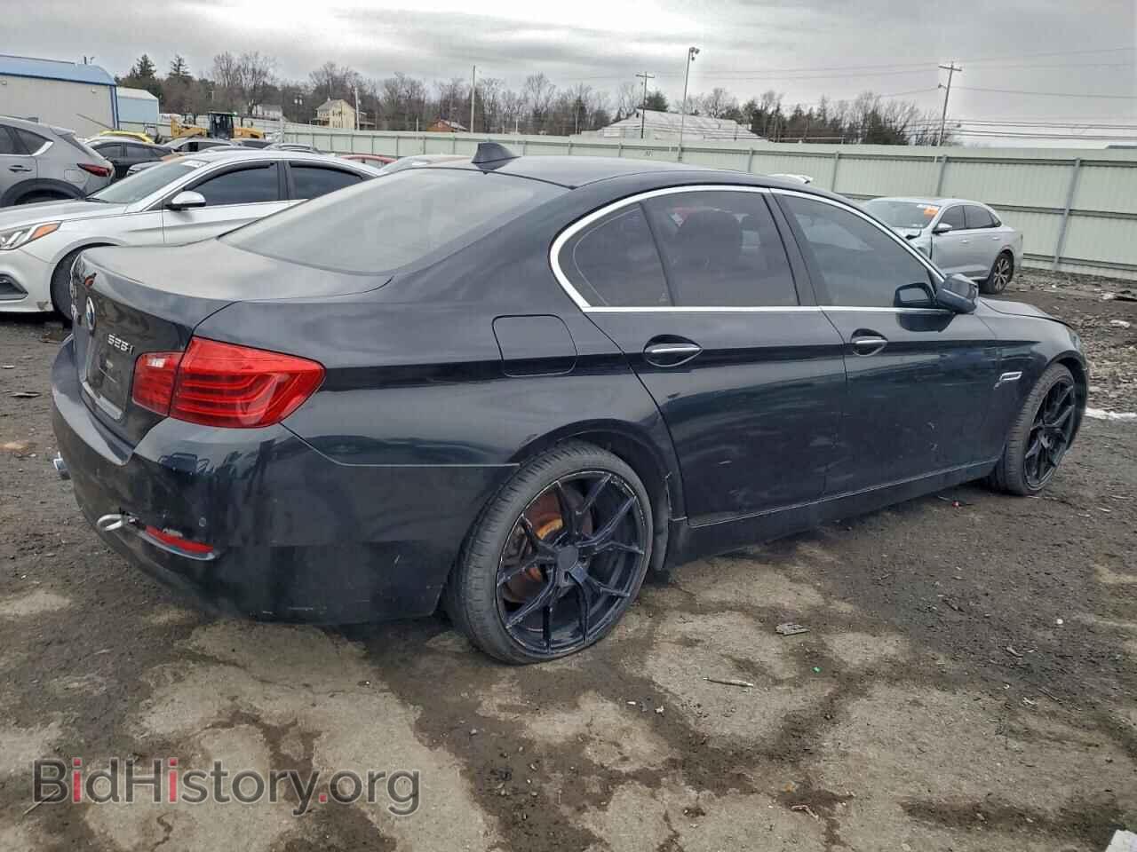 2014 BMW 5 SERIES - VIN: WBA5A7C55ED616597 - Фото 3
