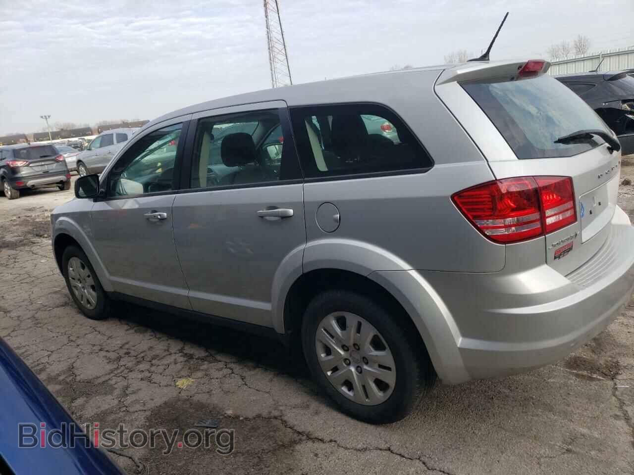 2014 DODGE JOURNEY - VIN: 3C4PDCABXET220745 - Фото 2