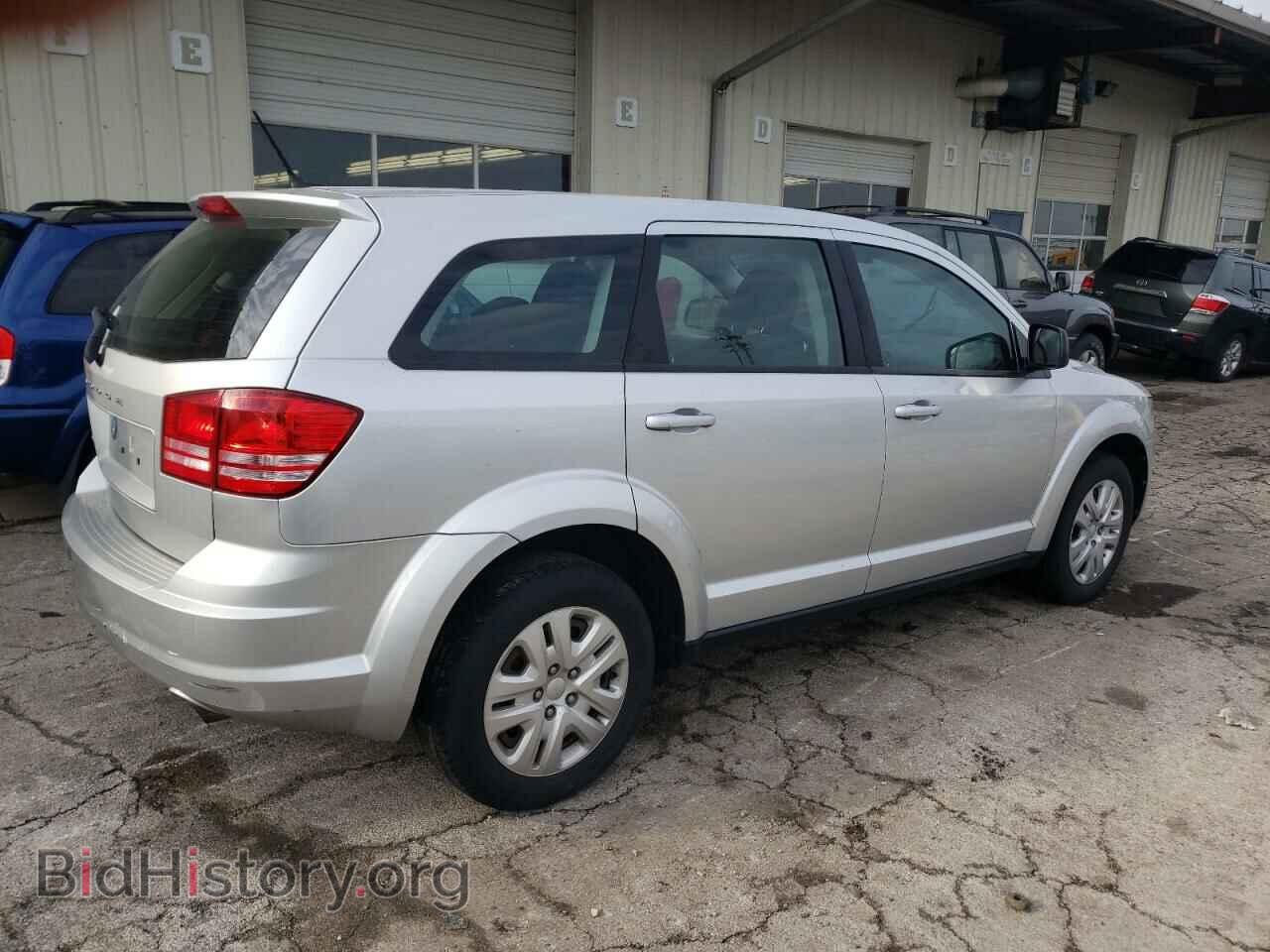 2014 DODGE JOURNEY - VIN: 3C4PDCABXET220745 - Фото 3