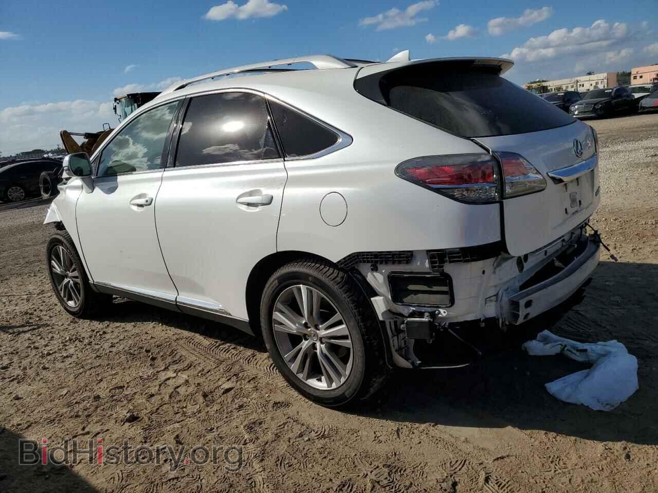 2015 LEXUS RX350 - VIN: 2T2ZK1BA0FC183083 - Фото 2