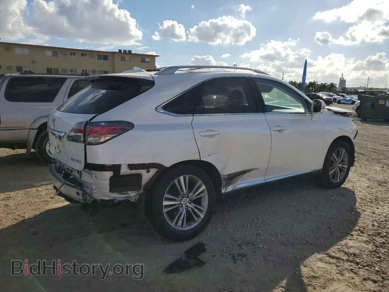 2015 LEXUS RX350 - VIN: 2T2ZK1BA0FC183083 - Фото 3