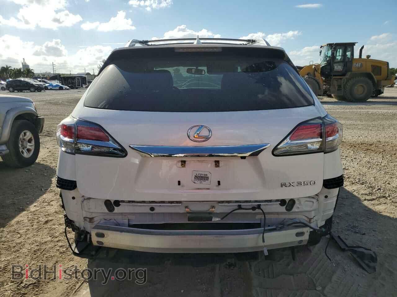 2015 LEXUS RX350 - VIN: 2T2ZK1BA0FC183083 - Фото 6
