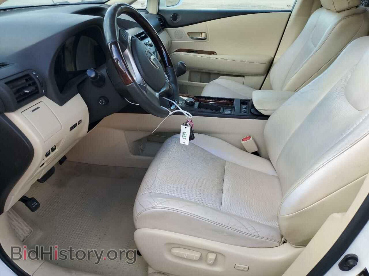 2015 LEXUS RX350 - VIN: 2T2ZK1BA0FC183083 - Фото 7