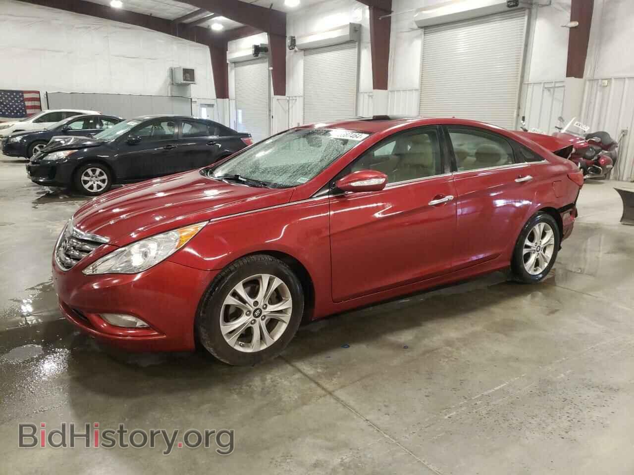 Photo 5NPEC4AC1BH198963 - HYUNDAI SONATA 2011