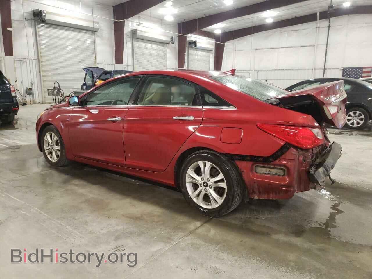 2011 HYUNDAI SONATA - VIN: 5NPEC4AC1BH198963 - Фото 2
