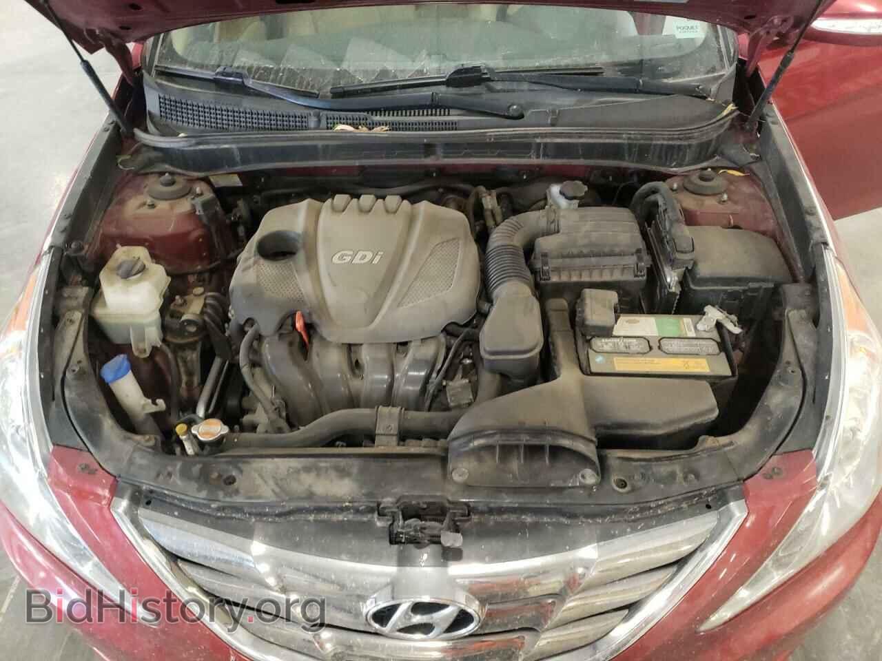 2011 HYUNDAI SONATA - VIN: 5NPEC4AC1BH198963 - Фото 11