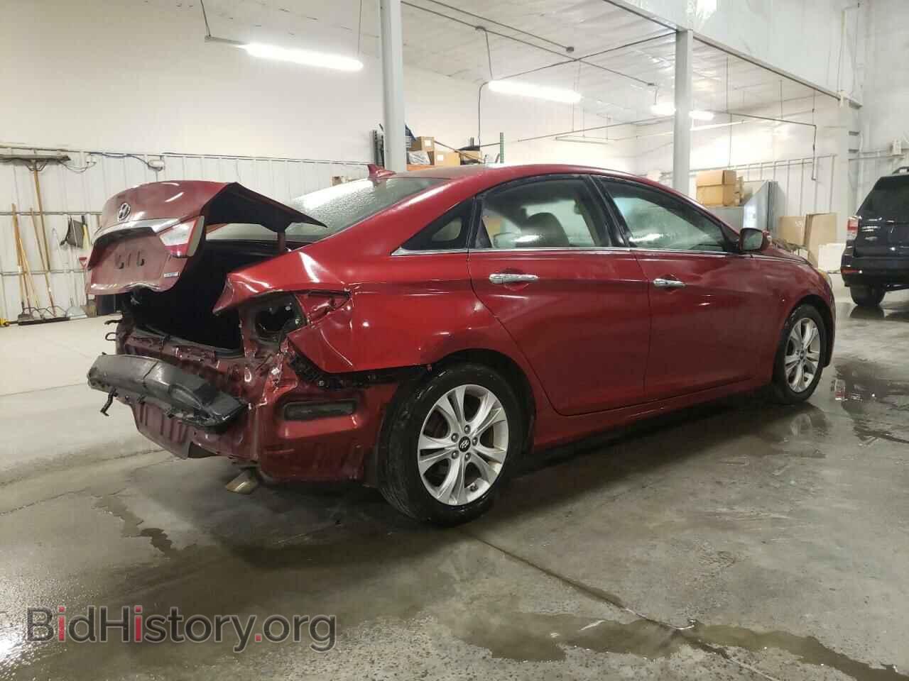 2011 HYUNDAI SONATA - VIN: 5NPEC4AC1BH198963 - Фото 3