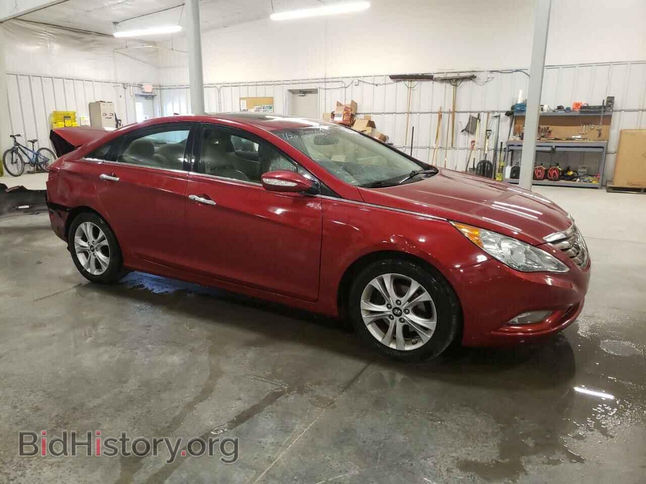 2011 HYUNDAI SONATA - VIN: 5NPEC4AC1BH198963 - Фото 4