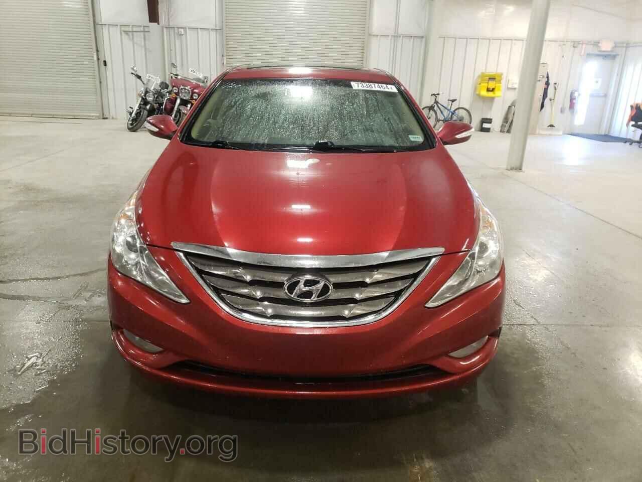 2011 HYUNDAI SONATA - VIN: 5NPEC4AC1BH198963 - Фото 5