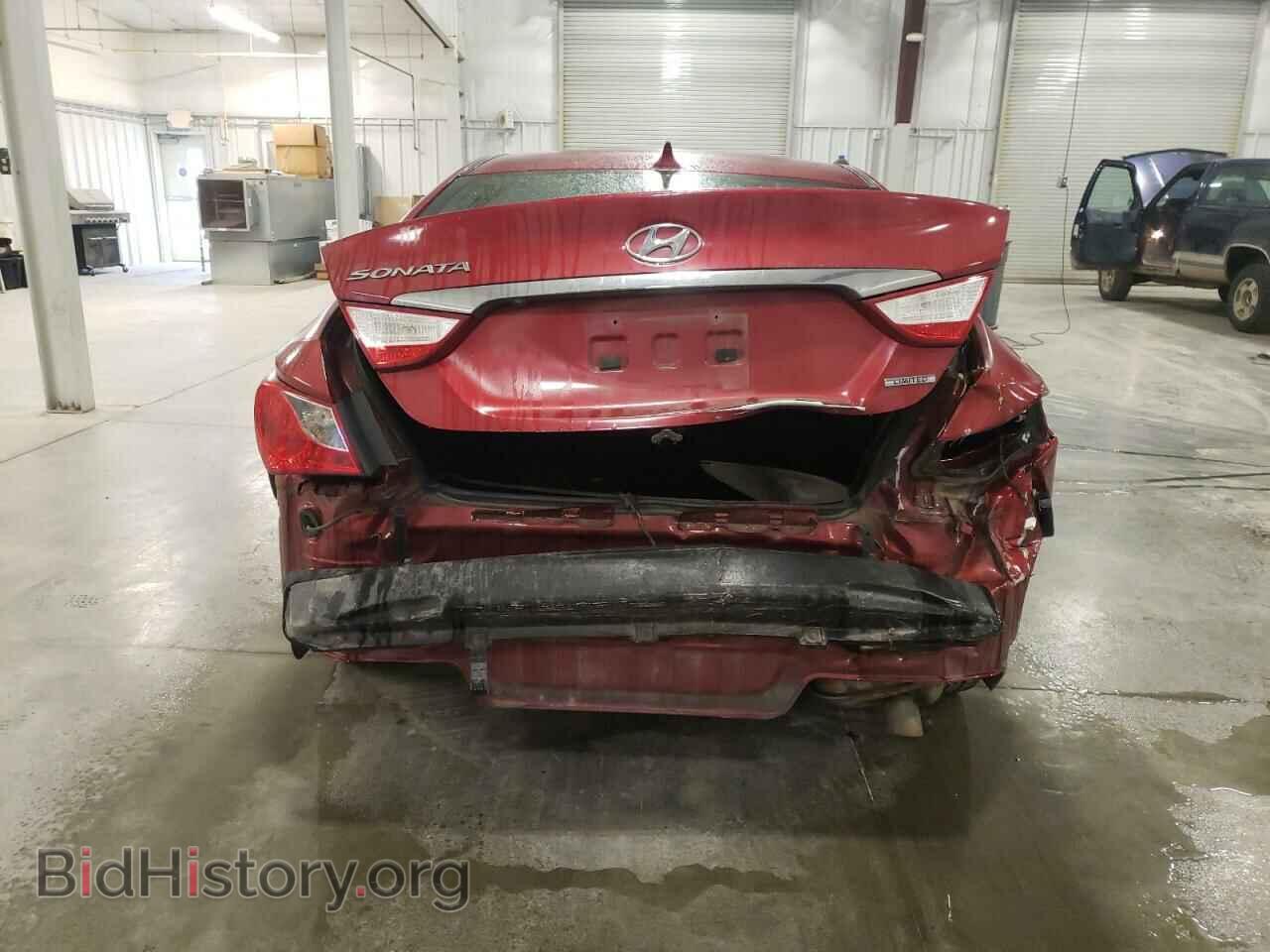 2011 HYUNDAI SONATA - VIN: 5NPEC4AC1BH198963 - Фото 6