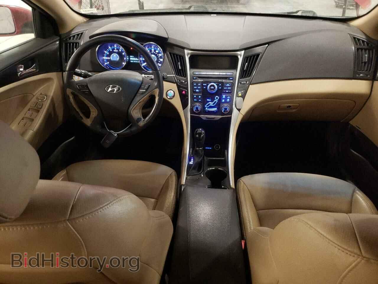 2011 HYUNDAI SONATA - VIN: 5NPEC4AC1BH198963 - Фото 8