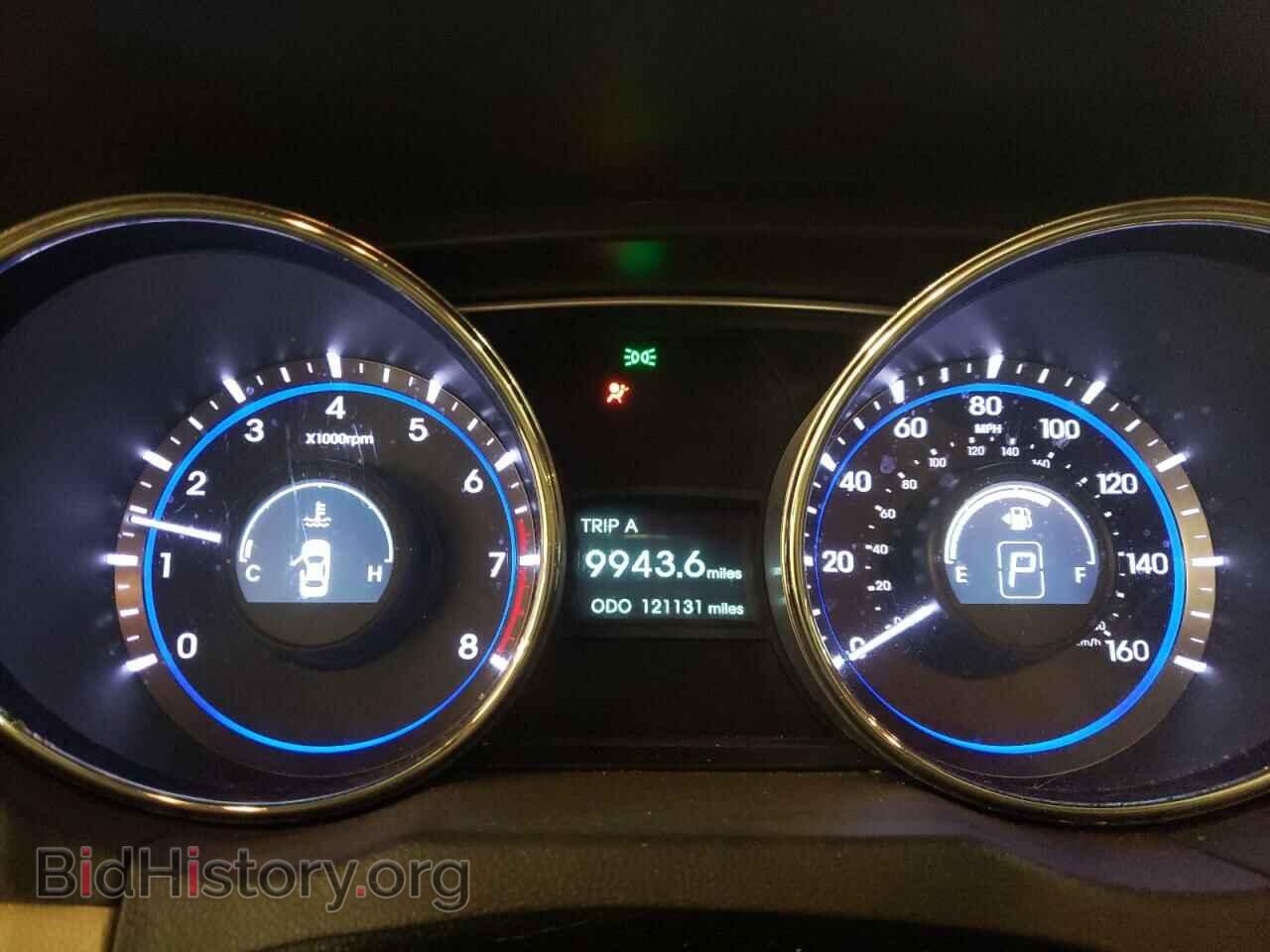 2011 HYUNDAI SONATA - VIN: 5NPEC4AC1BH198963 - Фото 9
