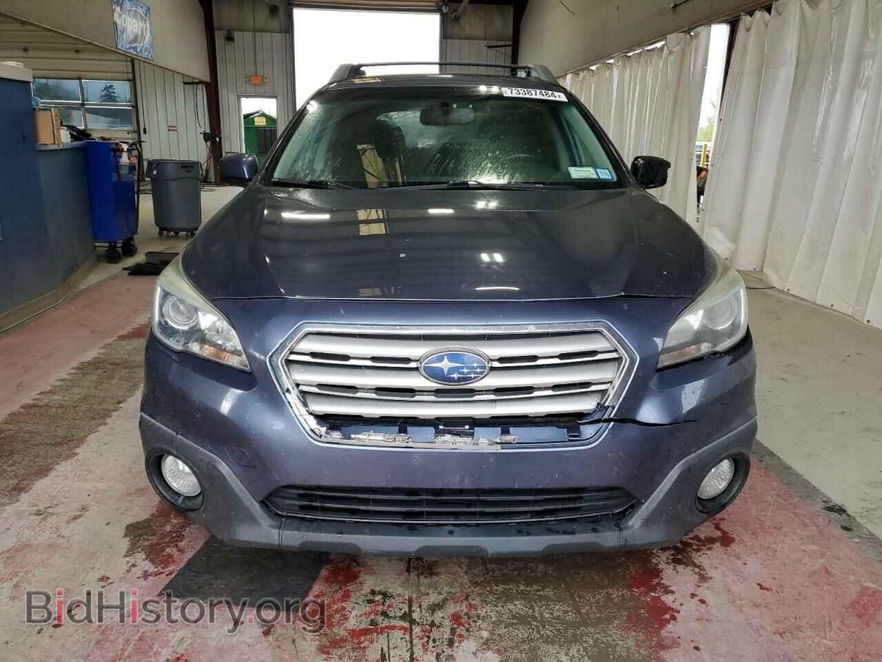 2015 SUBARU OUTBACK - VIN: 4S4BSADC0F3260916 - Фото 5