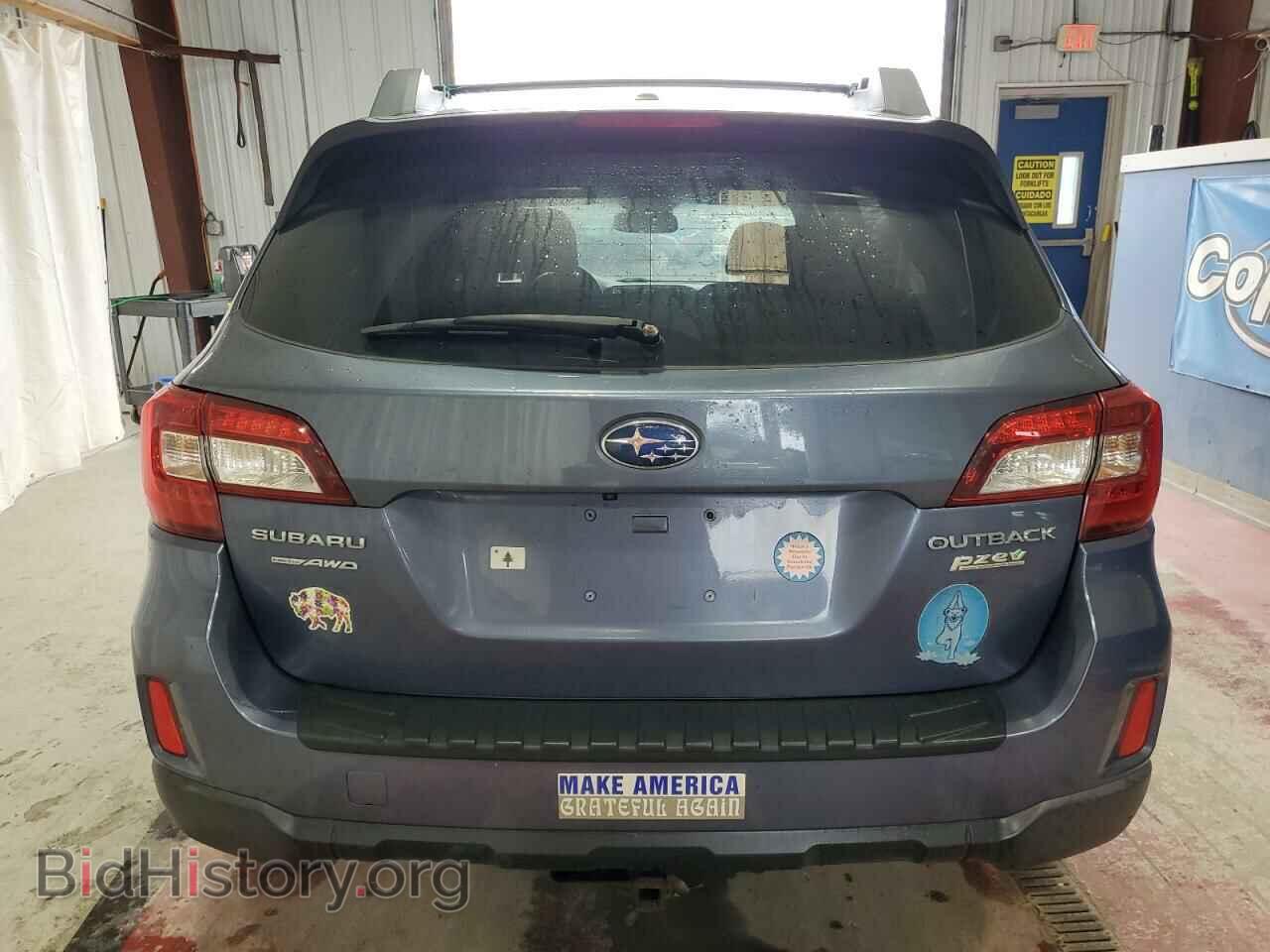 2015 SUBARU OUTBACK - VIN: 4S4BSADC0F3260916 - Фото 6