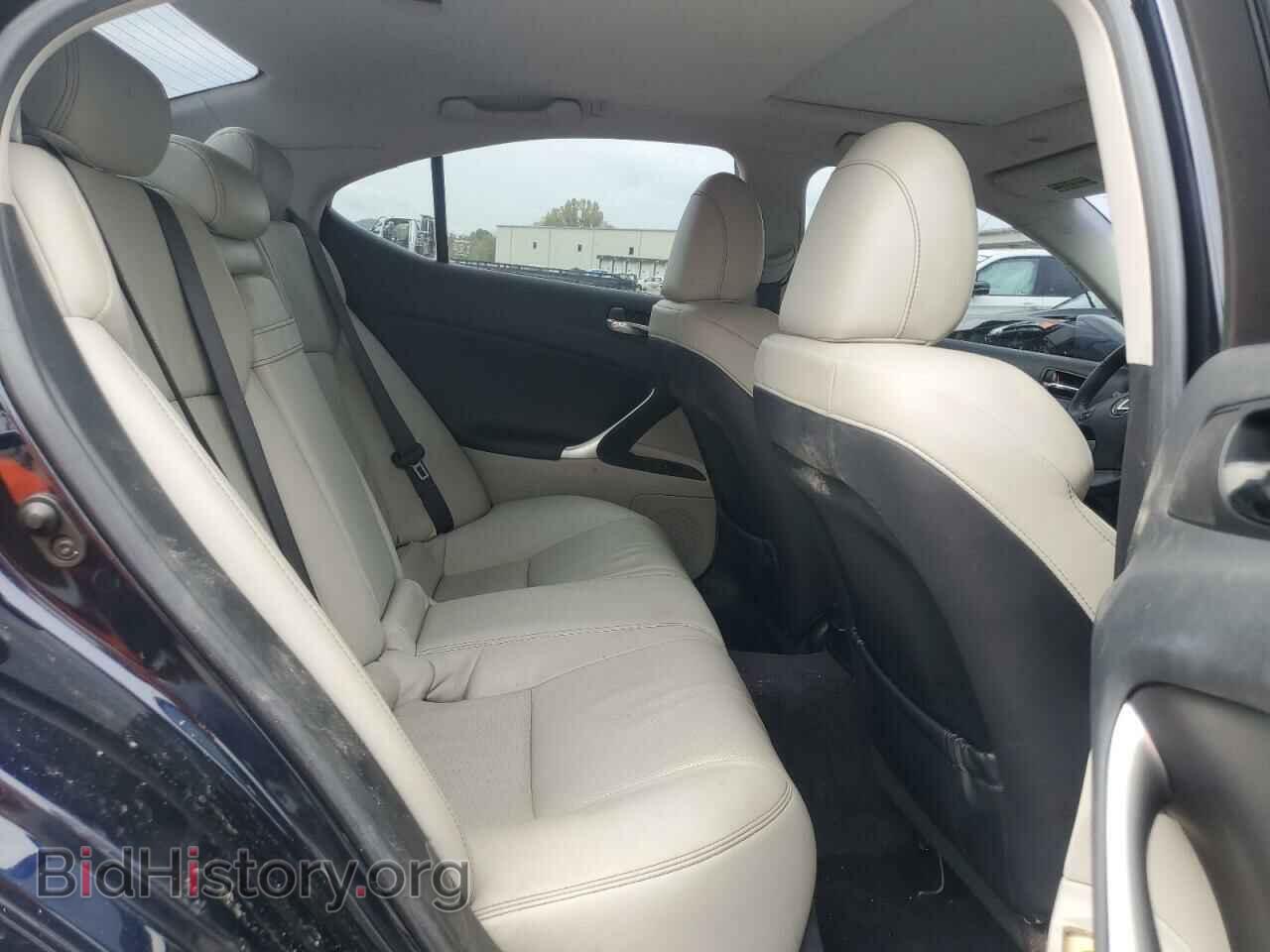 2009 LEXUS IS - VIN: JTHCK262795035466 - Фото 10