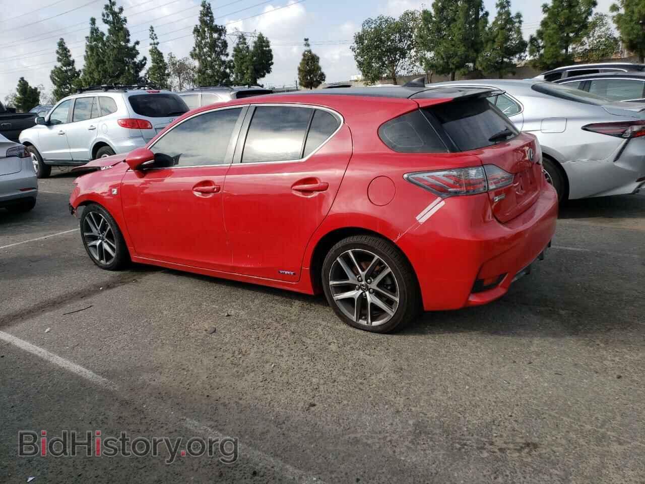2015 LEXUS CT 200 - VIN: JTHKD5BH7F2229364 - Фото 2