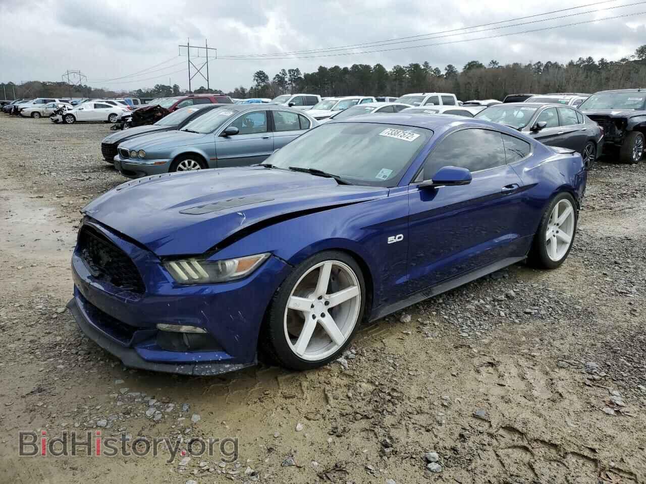 Фотография 1FA6P8CF9F5380039 - FORD MUSTANG 2015