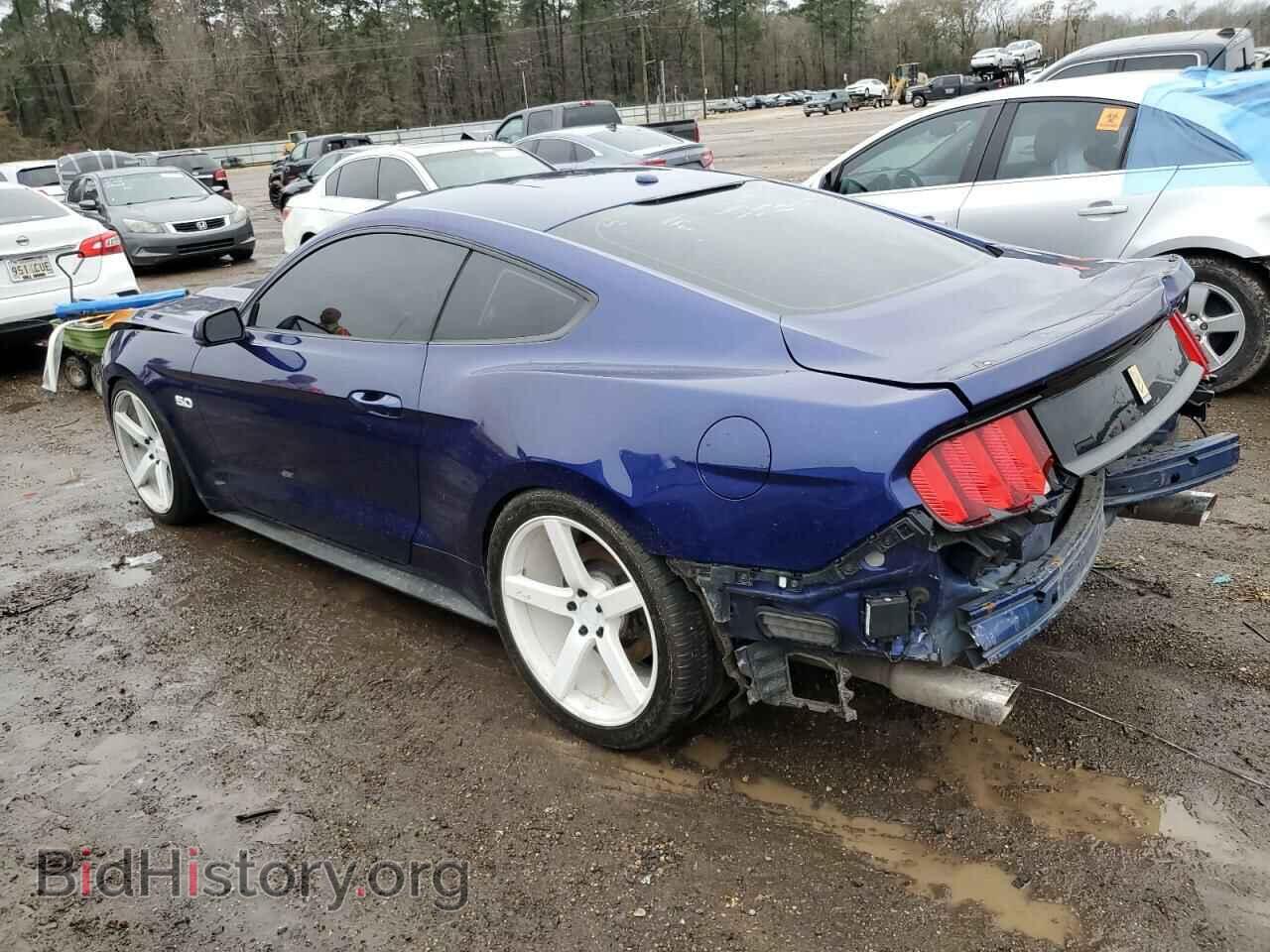 2015 FORD MUSTANG - VIN: 1FA6P8CF9F5380039 - Фото 2