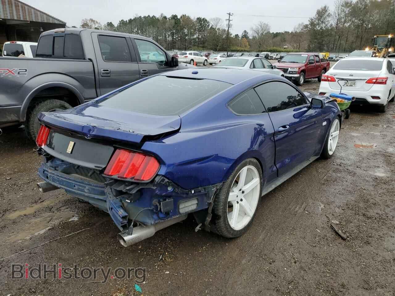2015 FORD MUSTANG - VIN: 1FA6P8CF9F5380039 - Фото 3