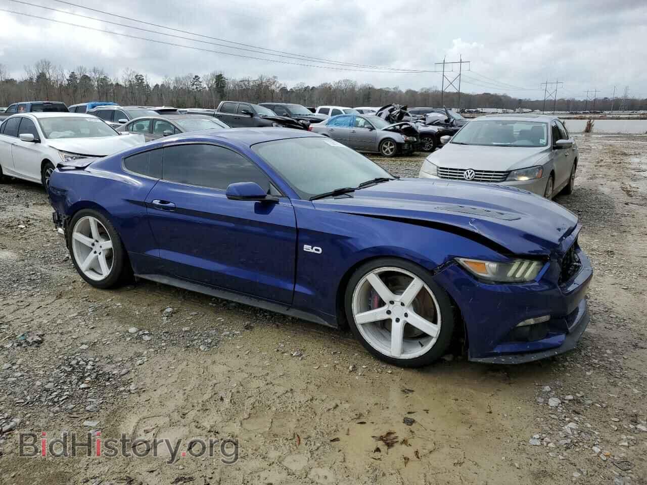 2015 FORD MUSTANG - VIN: 1FA6P8CF9F5380039 - Фото 4