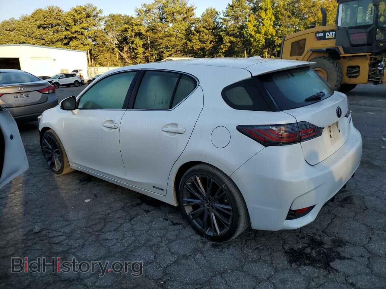 2013 LEXUS CT 200 - VIN: JTHKD5BH6D2154587 - Фото 2